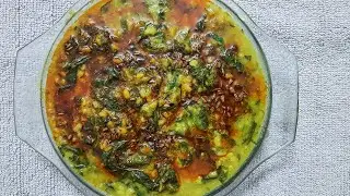 Moong Bathua Dal / #बथुआ मूंग दाल / सरपैता / #sagpaita