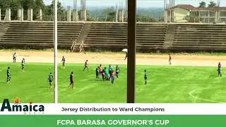 GOVERNOR'S CUP JERSEY DISTRIBUTION