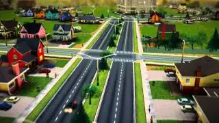 SimCity Beta - A stroll down Main St.