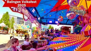 Musikexpress Kinzler Schoeneseifen | Onride / POV [ Balinger Volksfest 2025 ]