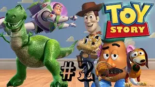 ToyStory 1 SNES directo 2: rumbo a toy planet!