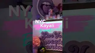 Kayali NYC Event Vanilla Candy Rock Sugar Launch Party #kayali #monakattan #perfume #fragrance #nyc