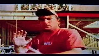 Mars Bar Chocolate 1990s TV Ad Tai Chi Builders Work Break Old Australian Commercial Aussie Tradies