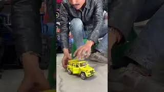 G wagon yellow toys 4*4 @ShamshadMaker @LikeNastya_ESP @YouNickViral @YouTube @CKNToys