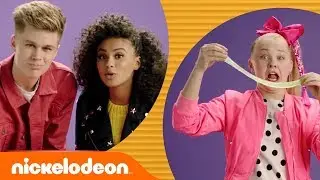 JoJo Siwa, Daniella Perkins & More Take on the What’s in the Box Challenge 📦 | Nick