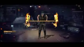 new emote 🥴🥴weight lifting emote😍🥰😍❤️