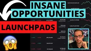 INSANE OPPORTUNTIES TO BUY LAUNCHPAD TOKENS