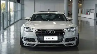 Audi S8 2025 года: утонченная элегантность, раскрытая благодаря 563 лошадиным силам