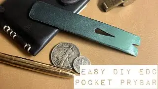 How To Make An EDC Pocket Prybar