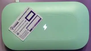 QuantaDose UVC Tester Card Testing Phonesoap Pro UV Phone Sterilizer Review