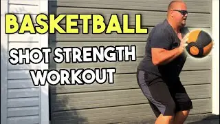Shoot A Basketball Further Medicine Ball Workout