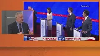 First Coast News' political analyst says fourth Republican presidential debate was 'do or die moment