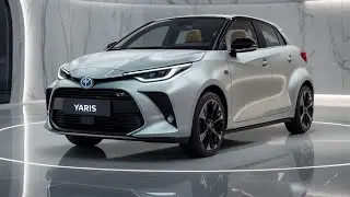 2025 Toyota Yaris Review &ndash; New Features, Performance & Hybrid Tech