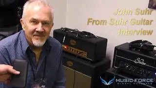[MusicForce] John Suhr from Suhr Guitar Interview!!