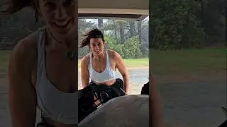 When you want to be in the elements ⛈️ #cyclonetam #surfingnz