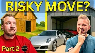 THE CAR DEALER THAT CASHED IT ALL IN FOR A FARM.