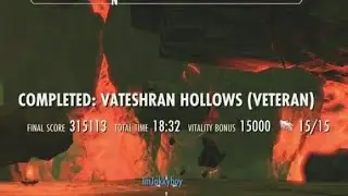 ESO Veteran Vateshran Hollows Magicka Sorcerer 315k and build No Trial Gear Update 45 PS5 EU