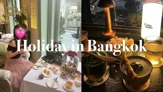 eng) 태국살았던 시드니직장인의 방콕휴가🇹🇭 만다린오리엔탈 에프터눈티☕️ Funkytown칵테일바, 요즘핫한 딸랏너이