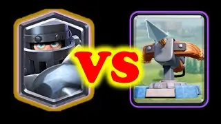 MEGA KNIGHT DECK VS X-BOW | GOBLIN BARREL ANG TUMAPOS