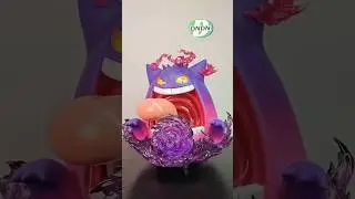 #Pok&eacute;mon #GigantamaxGengar #Gengar #EggStudio #GKStatue #ResinStatue#AnimeStatue #PokemonCollectors