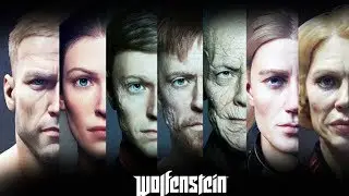 Wolfenstein: The New Order All Cutscenes (Game Movie) Full Story 1080p