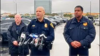 Media Briefing: Officer-Involved Shooting at 203 West Greens Rd. I Houston Police