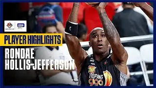 Rondae Hollis-Jefferson highlights | PBA Season 48 Commissioner's Cup