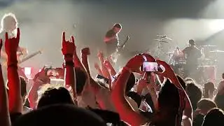 Intro, Whiplash, Creeping Death (Live @Firenze Rocks Festival 19/06/2022) View from Snake Pit