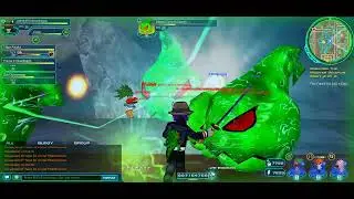 FusionFall RetroBution Stop the Growths Event Part 1
