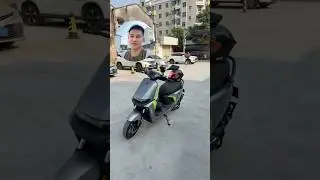 The powerful Ninebot M3 95C MAX upgraded electric scooter travels at 125 km/h #ninebot #m395cmax