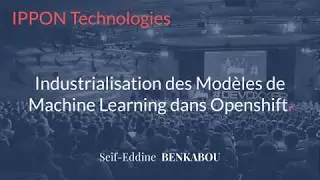 L'Industrialisation des mod&egrave;les de machine learning via la conteneurisation