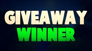 CSGO Giveaway Winner!