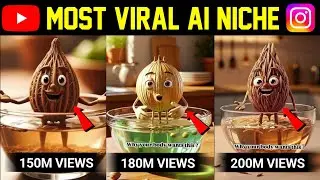 AI Viral Video Formula 🔥 Talking Fruit & Food Videos (ChatGPT + Grok AI)