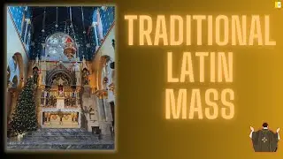 Traditional Latin Mass Corpus Christi London