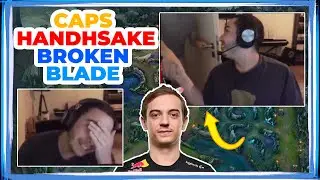 G2 Caps HANDSHAKES G2 BrokenBlade [WHOLESOME]