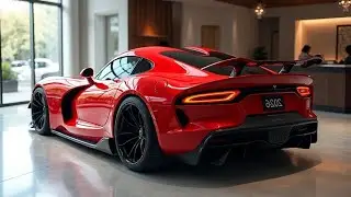 Dodge Viper 2026 года &ndash; Зверь пробудился@AutoMotorCars-n1