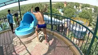 Cyclone Water Slide at Dolphin Water World