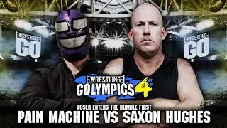 Wrestling GO: GOlympic Games 4 (4/6/23)