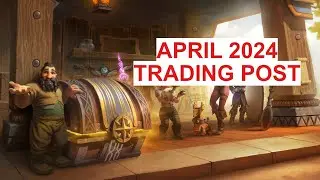 April 2024 - Trading post - Items showcase - wow Dragonflight - 4K