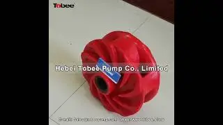 Tobee&reg; Polyurethane Slurry Pump Wearing Parts Impeller D3147