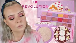 I HEART REVOLUTION TASTY MARSHMALLOW WONDERLAND COLLECTION Review & Swatches | Clare Walch
