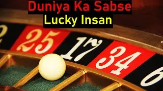 World's Luckiest Person | Biggest Luck.!