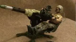 Joe A Day GI Joe Video Review: Big Brawler with Artillery Assault