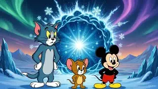 Tom, Jerry & Mickey Mouse &mdash; The Winter Portal Explosion Adventure