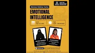 Mentees Series - Emotional Intelligence