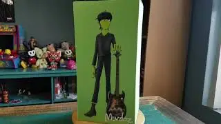 Murdoc Song Machine Gorillaz 12 Inch Superplastic Vinyl Designer Figure Review