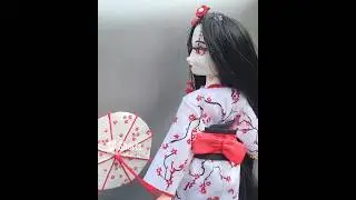 DIY geisha doll !!!