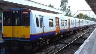 London Overground Class 315 Ride: London Liverpool Street to Chingford - 04/11/19