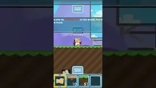 My gt chat is bugging #growtopia #growtopiabug #entertainment