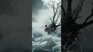Epic Flood Survival &ndash; Man vs Nature in 8K Cinematic #FloodSurvival, #ManVsNature, #DisasterVideo,